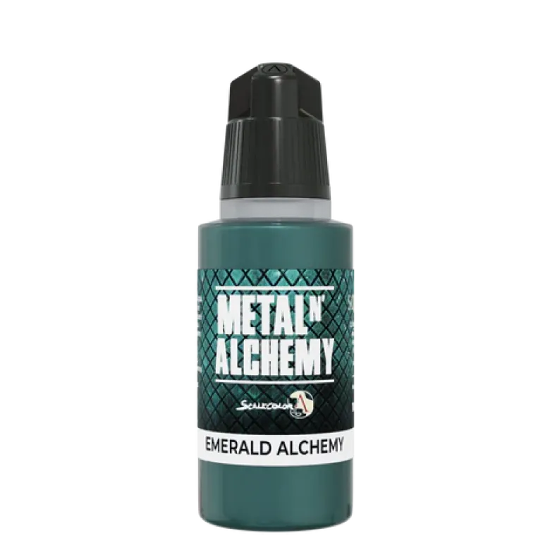 Emerald Alchemy - Farbka Metal N' Alchemy17ml SC-69