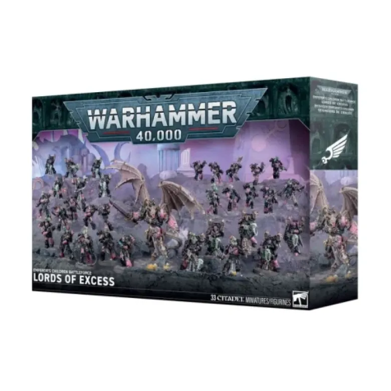 Emperor's Children Battleforce: Lords of Exces