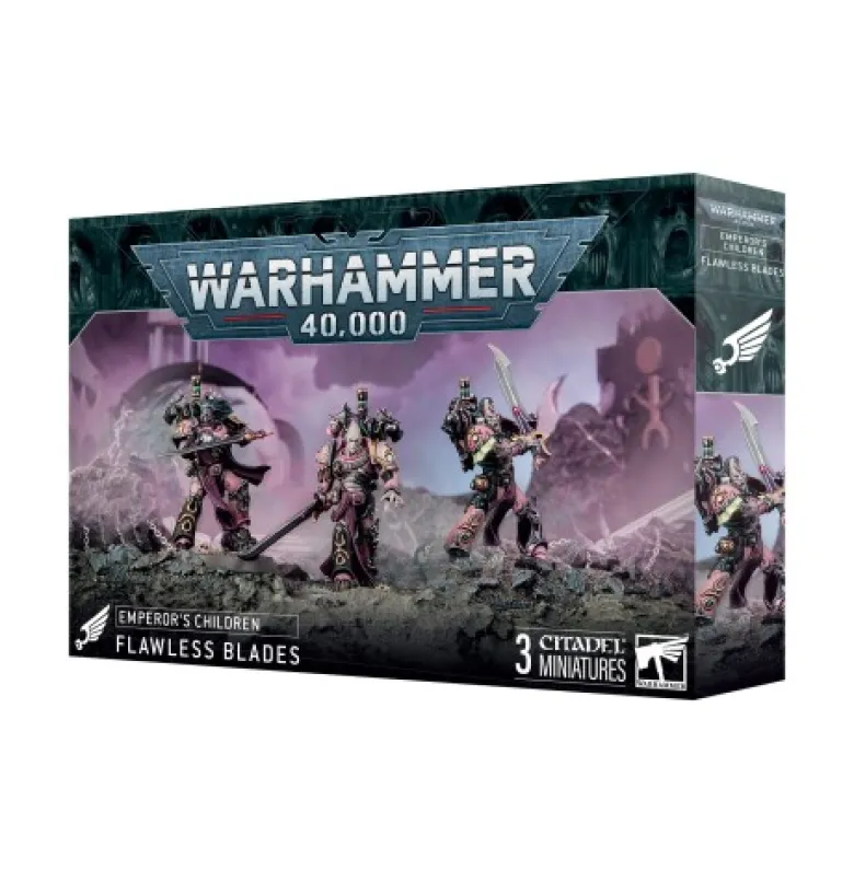 Emperor's Children: Flawless Blades