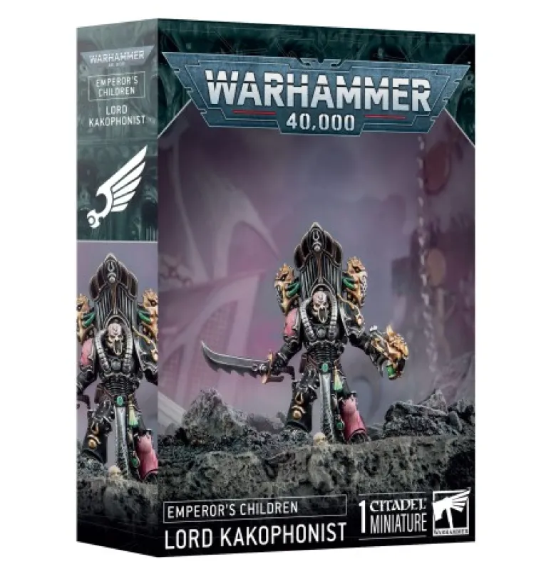 Emperor's Children: Lord Kakophonist