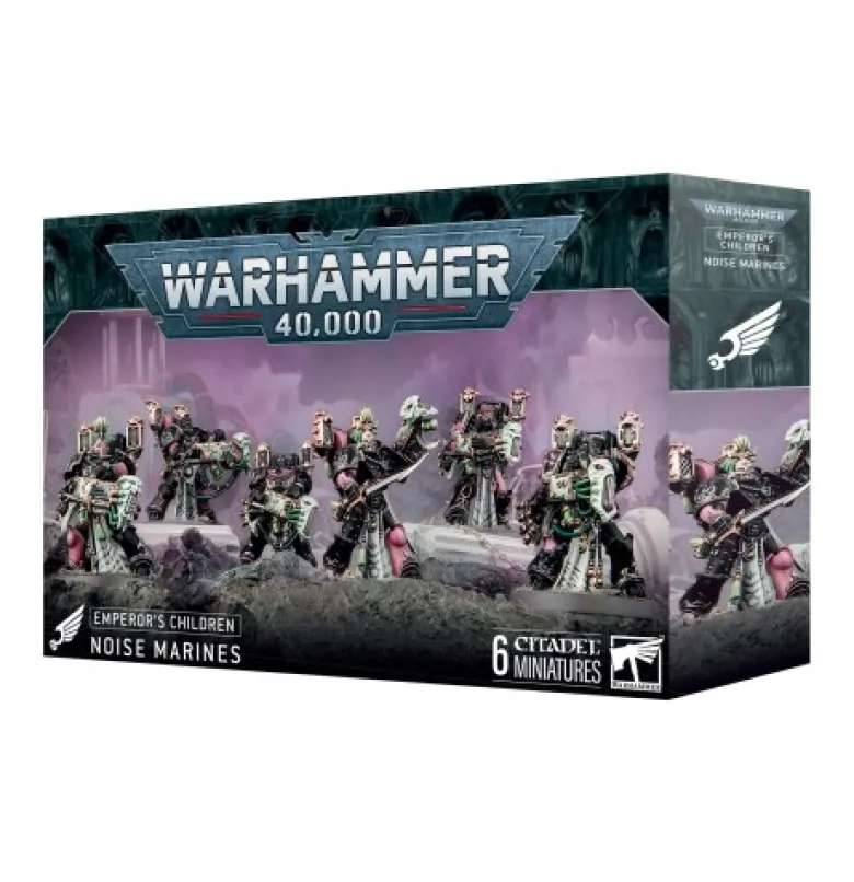 Emperor's Children: Noise Marines