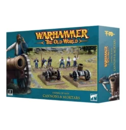 Empire of Man: Cannons & Mortars
