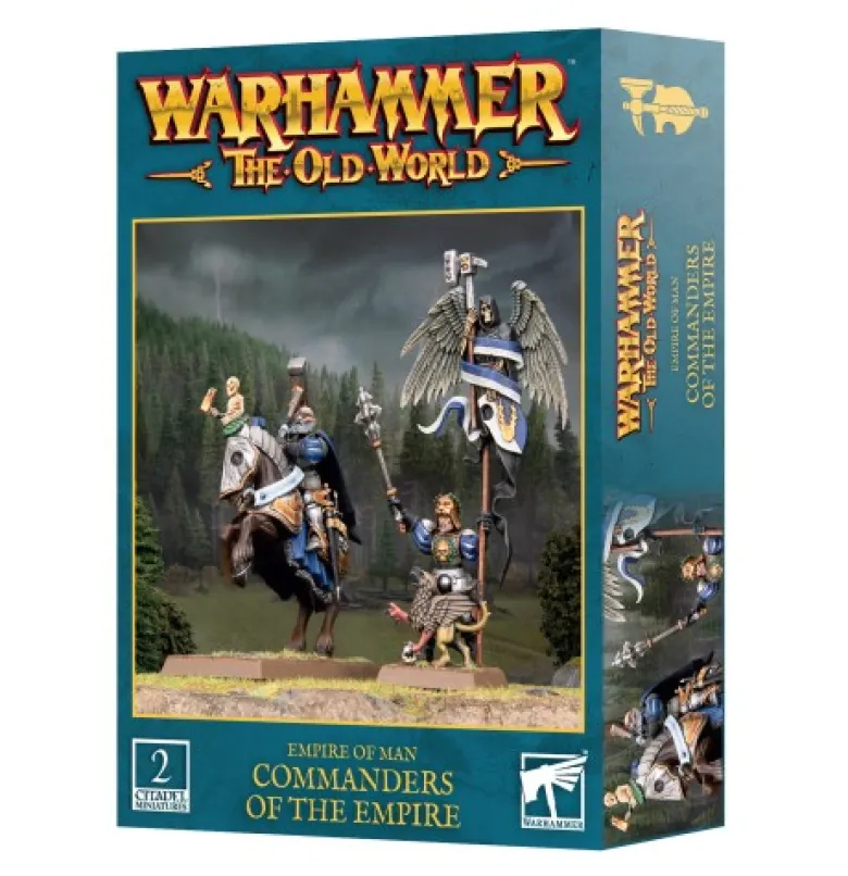 Empire of Man: Commanders of the Empire