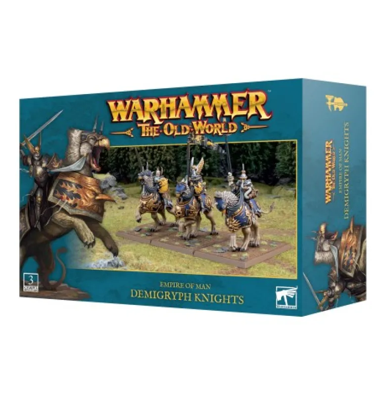 Empire of Man: Demigryph Knights