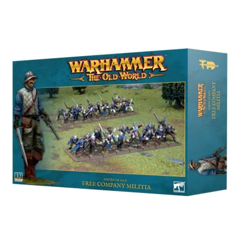 Empire of Man: Free Company Militia