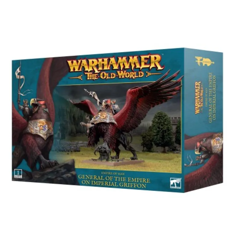 Empire of Man: General of the Empire on Imperial Griffon