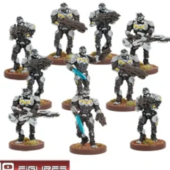 Enforcers Strike Section (10 figurek)