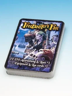 Equipment & Loa Cards