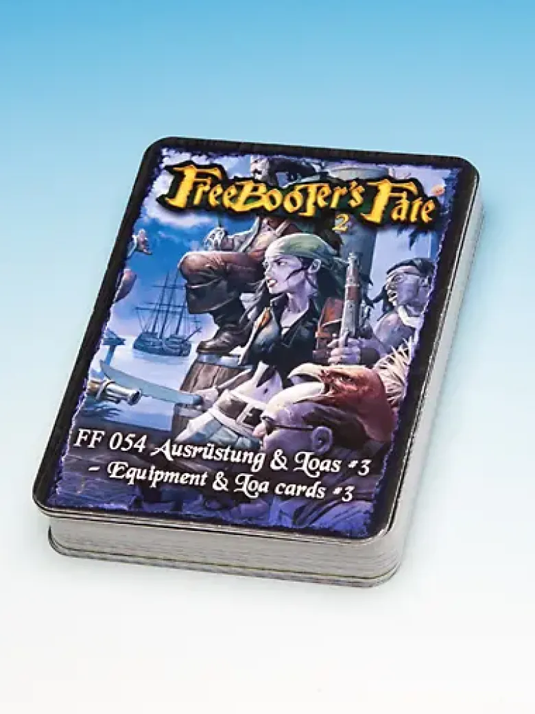 Equipment & Loa Cards