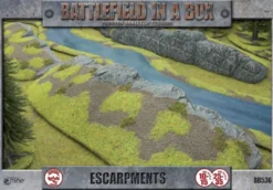 Escarpments - Skarpy