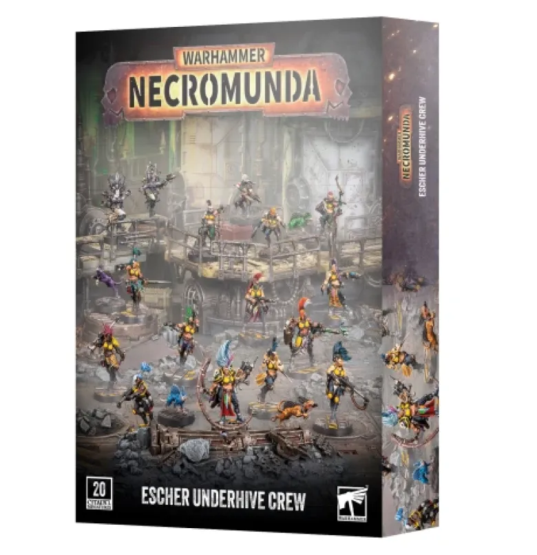 Escher Underhive Crew
