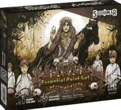 Essential Paint Set by Squidmar Miniatures
