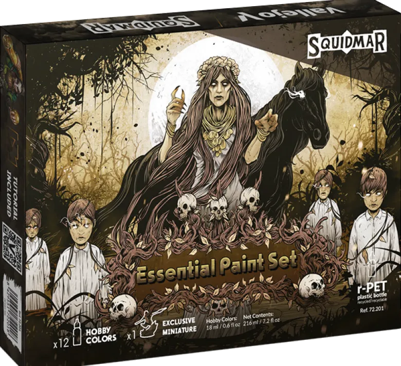 Essential Paint Set by Squidmar Miniatures