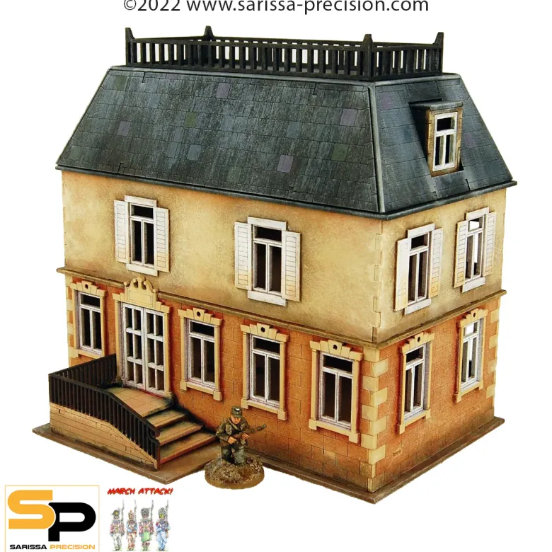 European Chateau