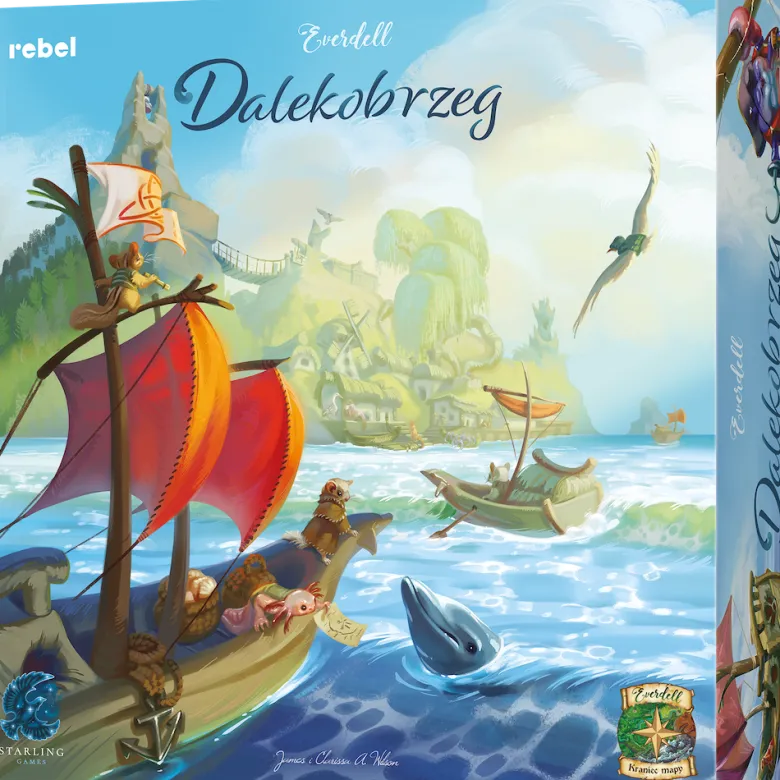 Everdell: Dalekobrzeg