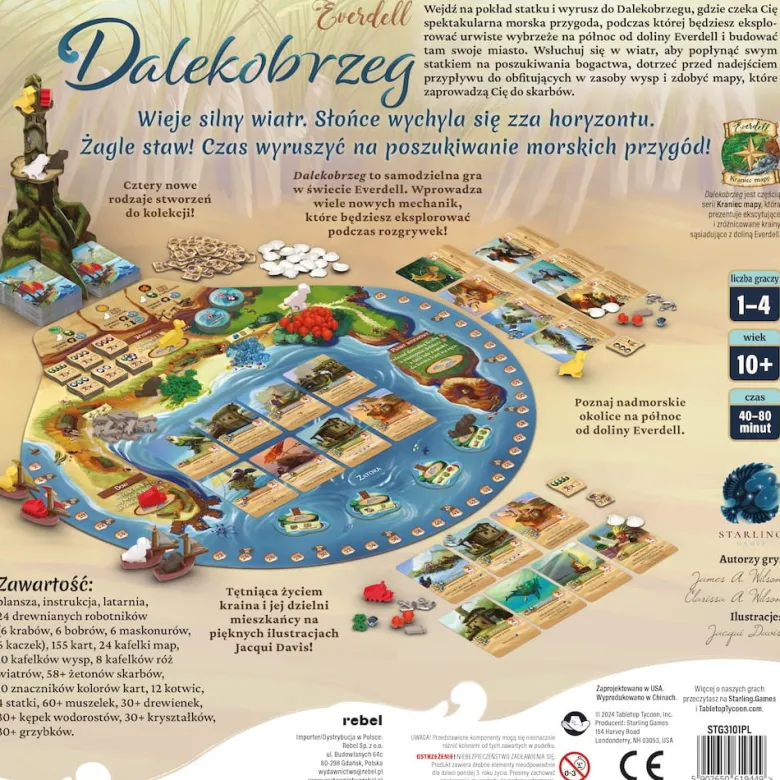 Everdell: Dalekobrzeg