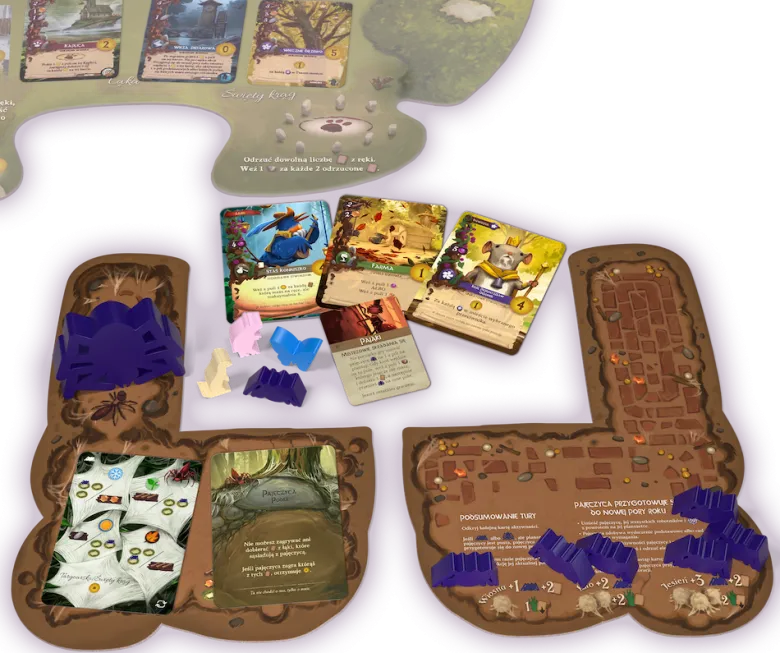 Everdell: Mgielny Las