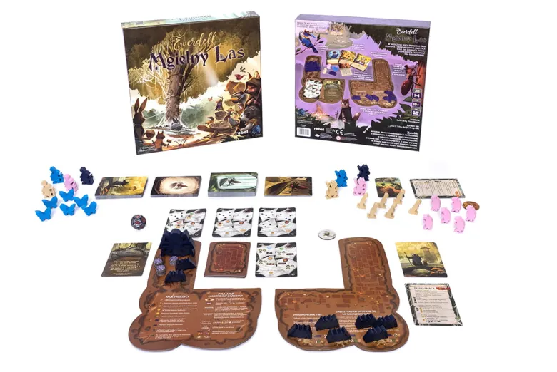 Everdell: Mgielny Las