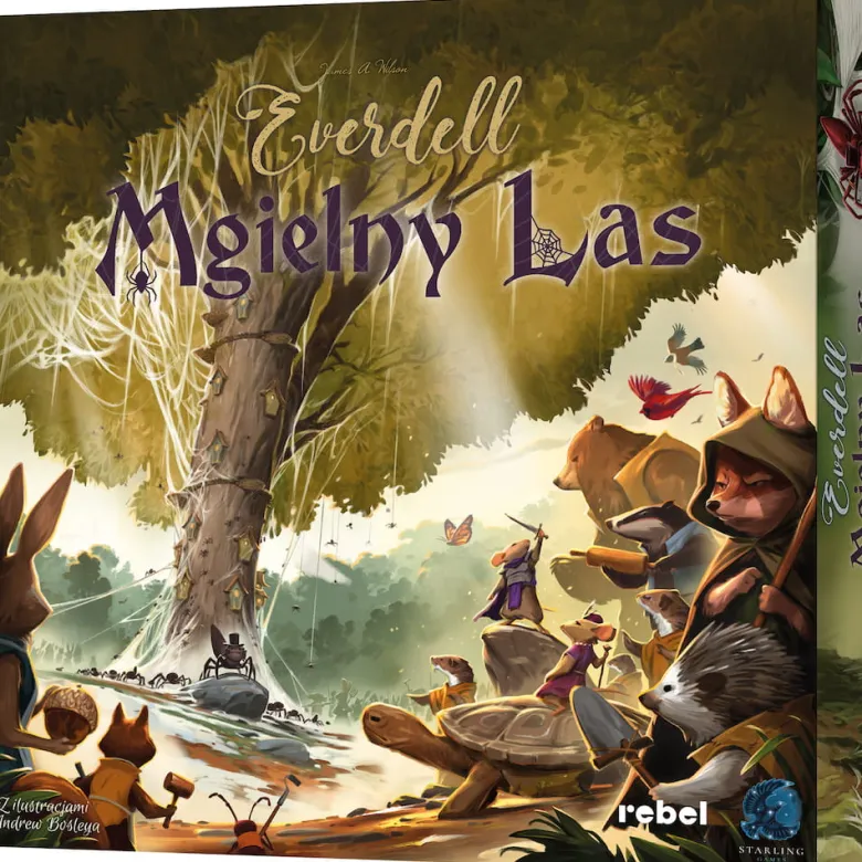 Everdell: Mgielny Las