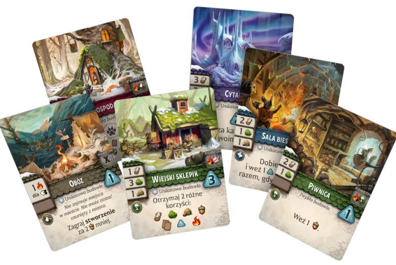 Everdell: Srebrnoszrony