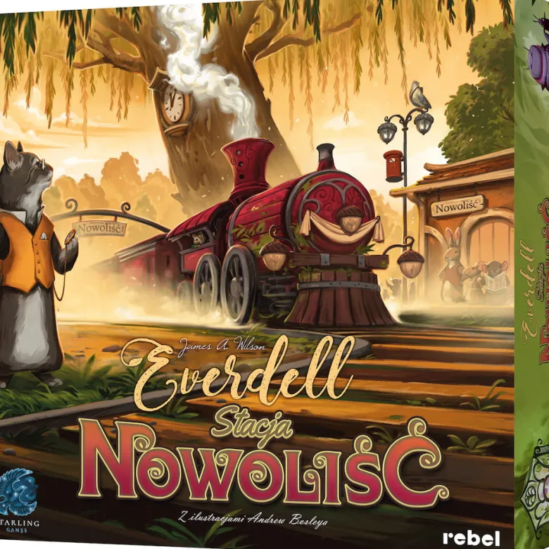 Everdell: Stacja Nowoliść