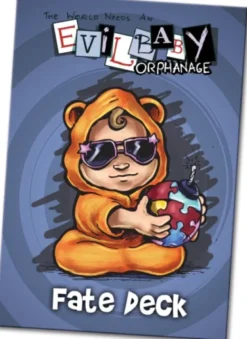 Evil Baby Orphanage - Fate Deck