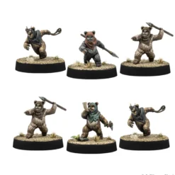 Ewok Warriors