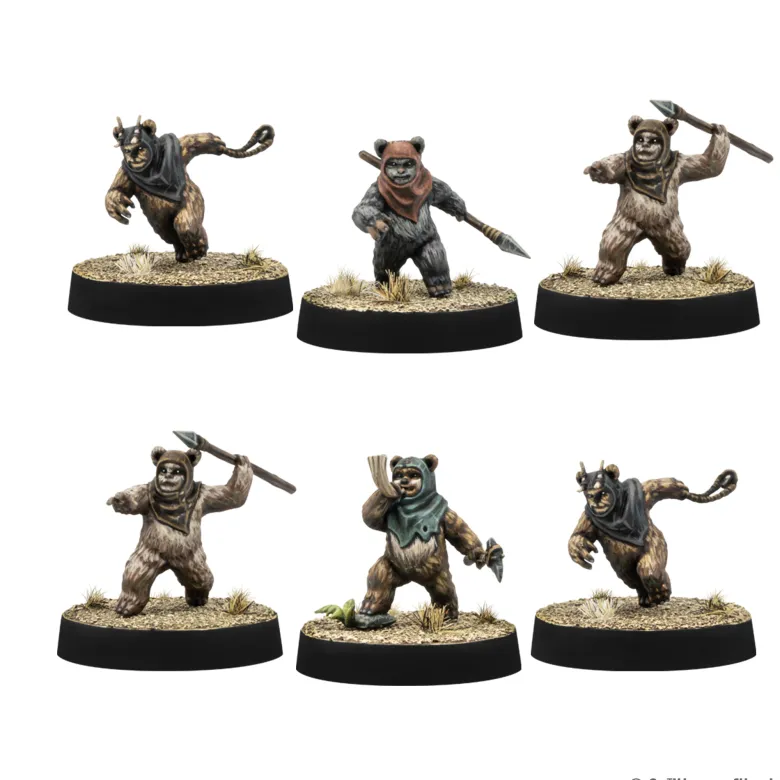 Ewok Warriors