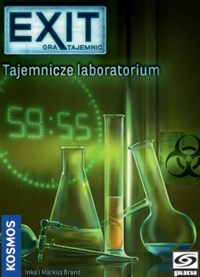 Exit: Tajemnicze Laboratorium