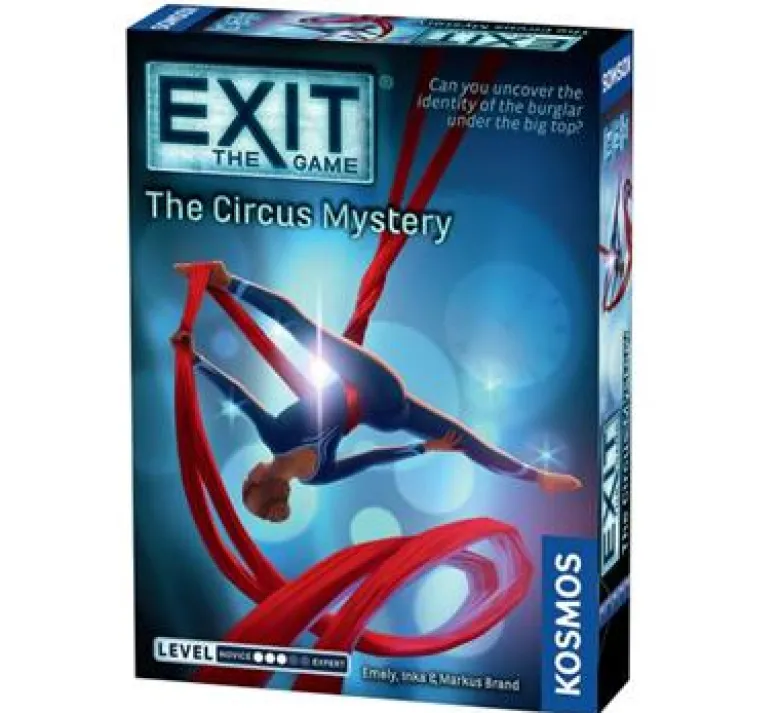 Exit: The Circus Mystery EN