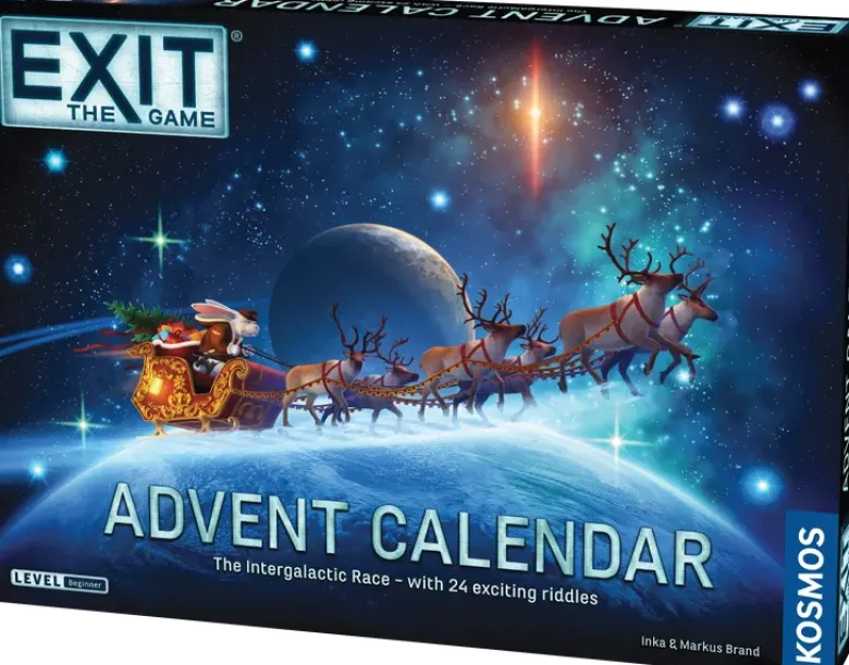 EXIT: The Game – Advent Calendar: The Intergalactic Race