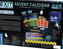 EXIT: The Game – Advent Calendar: The Intergalactic Race