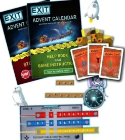 EXIT: The Game – Advent Calendar: The Intergalactic Race