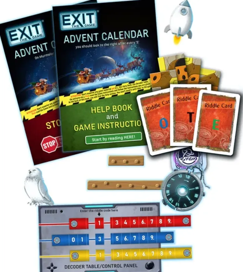 EXIT: The Game – Advent Calendar: The Intergalactic Race