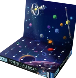 EXIT: The Game – Advent Calendar: The Intergalactic Race