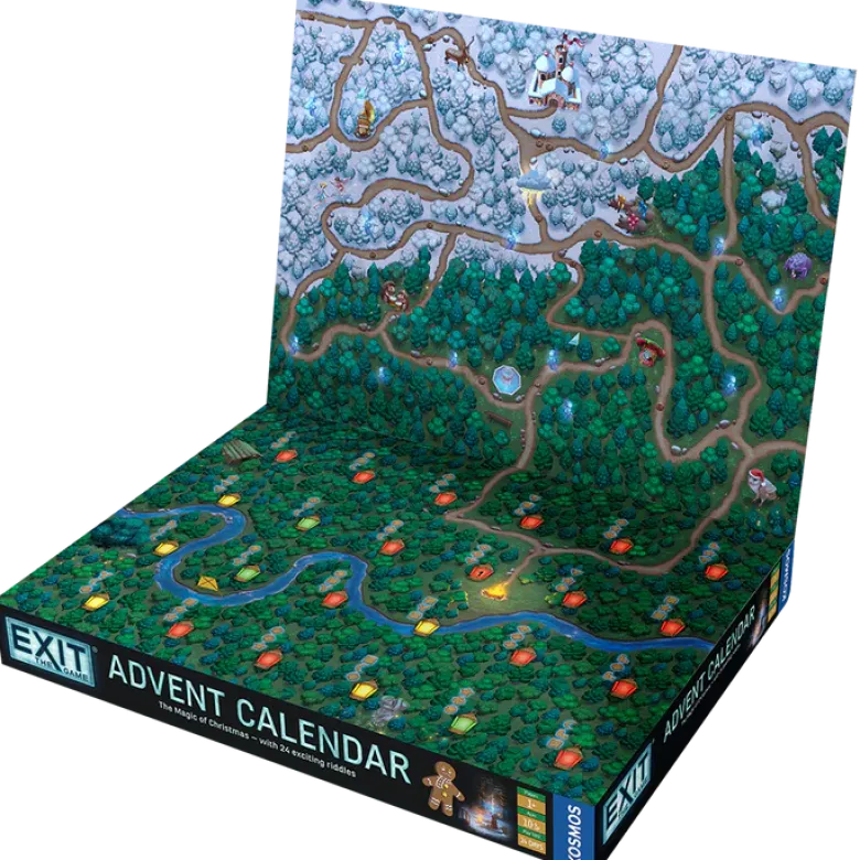 EXIT: The Game – Advent Calendar: The Magic of Christmas (EN)