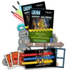 EXIT: The Game – Advent Calendar: The Missing Hollywood Star