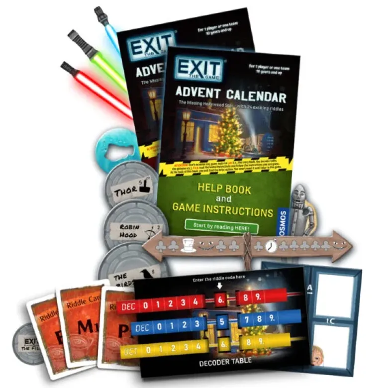 EXIT: The Game – Advent Calendar: The Missing Hollywood Star