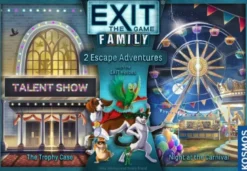 EXIT: The Game – Family: The Trophy Case/Night at the Carnival EN