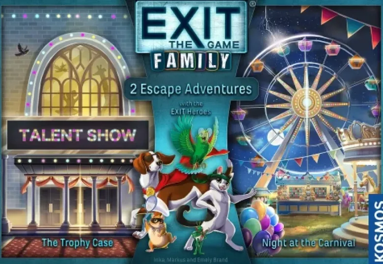 EXIT: The Game – Family: The Trophy Case/Night at the Carnival EN