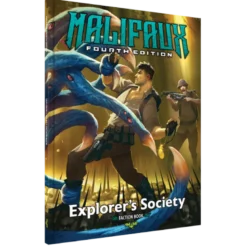 Explorer’s Society Faction Book (4ed)
