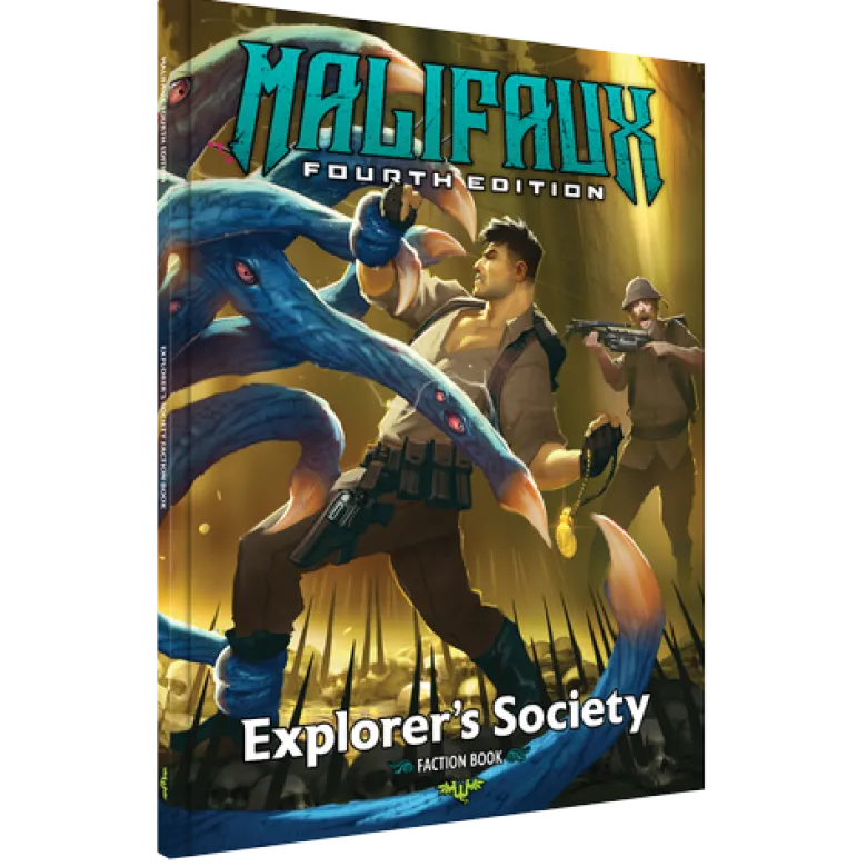 Explorer’s Society Faction Book (4ed)