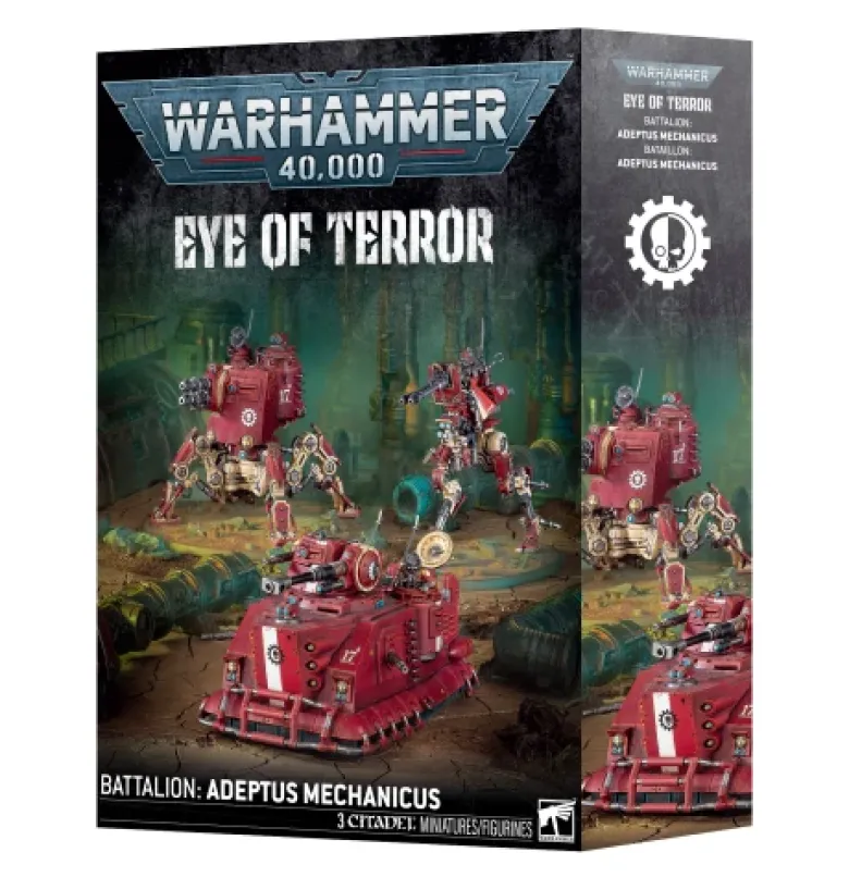 Eye of Terror Battalion: Adeptus Mechanicus