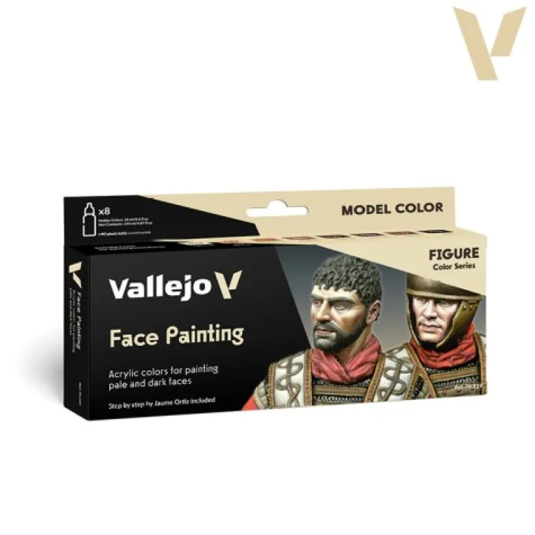 Face Painting by Jaume Ortiz 70.119