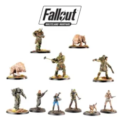 Fallout Wasteland Warfare: Two Players Starter Set