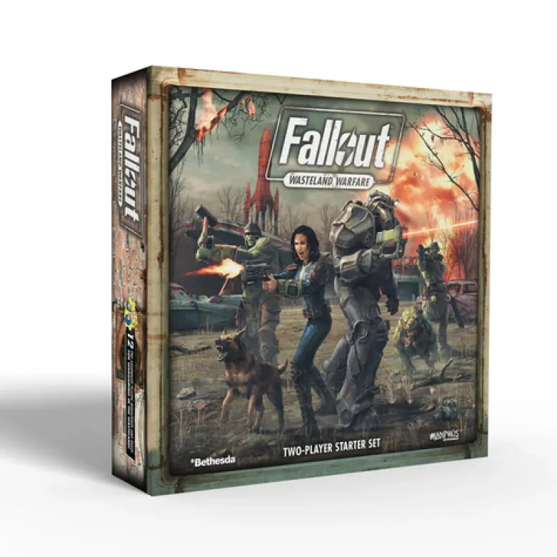 Fallout Wasteland Warfare: Two Players Starter Set