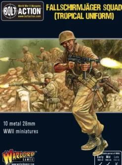 Fallschirmjager Squad (Tropical Uniform)