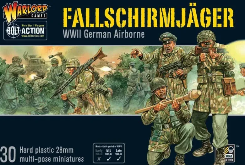 Fallschirmjäger (German Paratroopers)