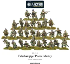 Fallschirmjäger (German Paratroopers)