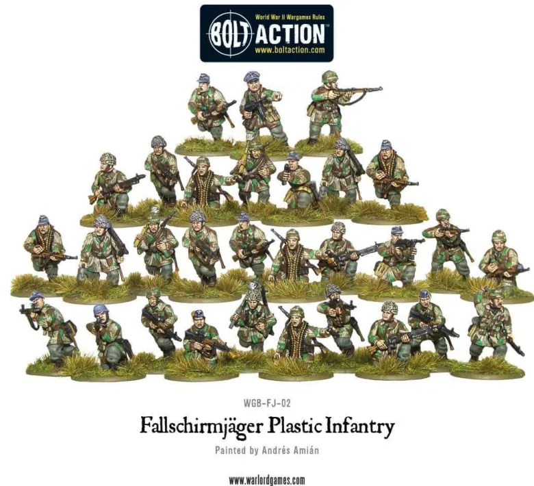 Fallschirmjäger (German Paratroopers)
